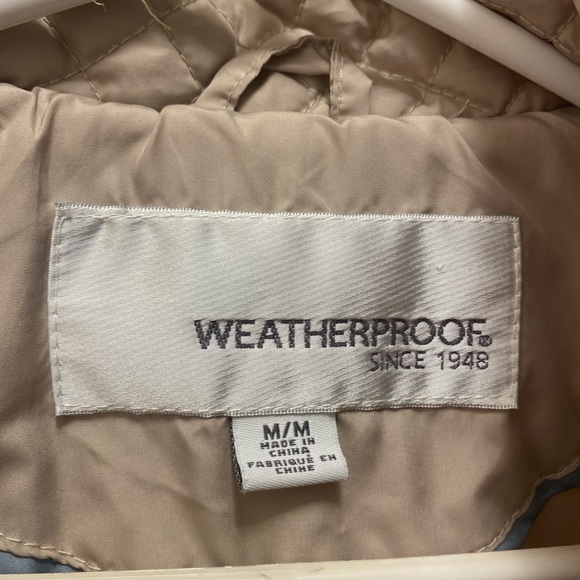 WEATHERPROOF (since 1948) Quilted Fall Jacket - Picture 7 of 7